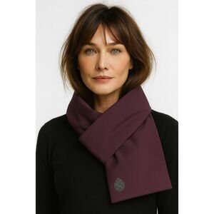 Stio Fernos Insulated Scarf Huckleberry– Lightweight Outdoor Performance Gear